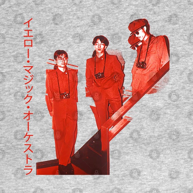 Yellow Magic Orchestra -- Fan Art Design by unknown_pleasures